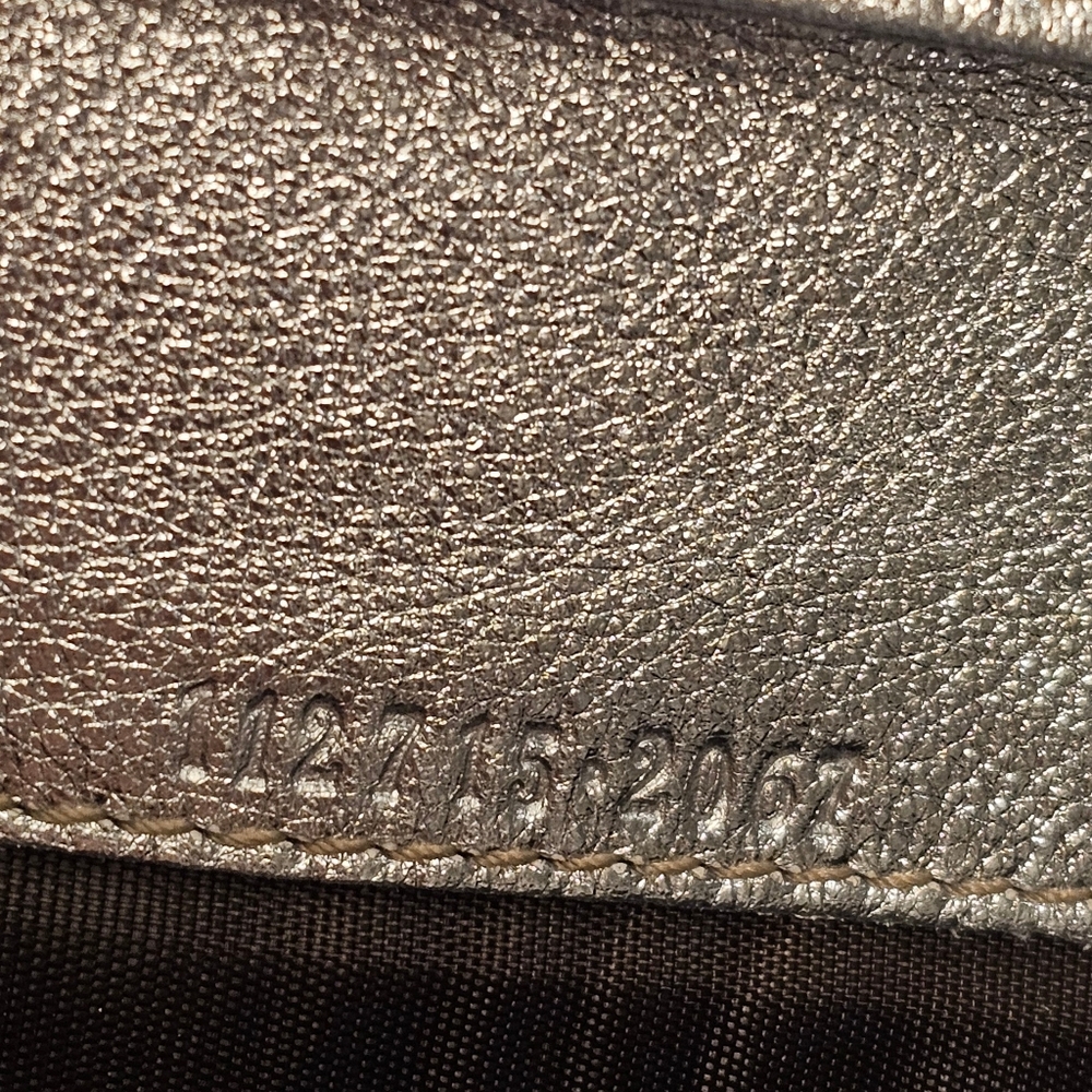 Host pick Gucci Guccissima Silver NWT vintage! - Picture 15 of 17